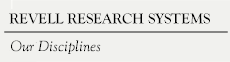 Revell Research Systems: Our Disciplines