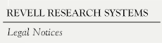 Revell Research Systems: Legal Notices