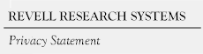 Revell Research Systems: Privacy Statement