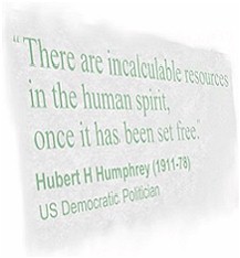 Quote by Hubert Humphrey