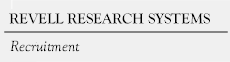 Revell Research Systems: Recruitment