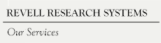 Revell Research Systems: Our Services
