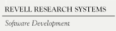 Revell Research Systems: Software Development