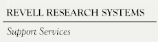 Revell Research Systems: Support Services