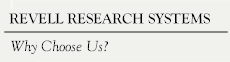 Revell Research Systems: Why Choose Us?